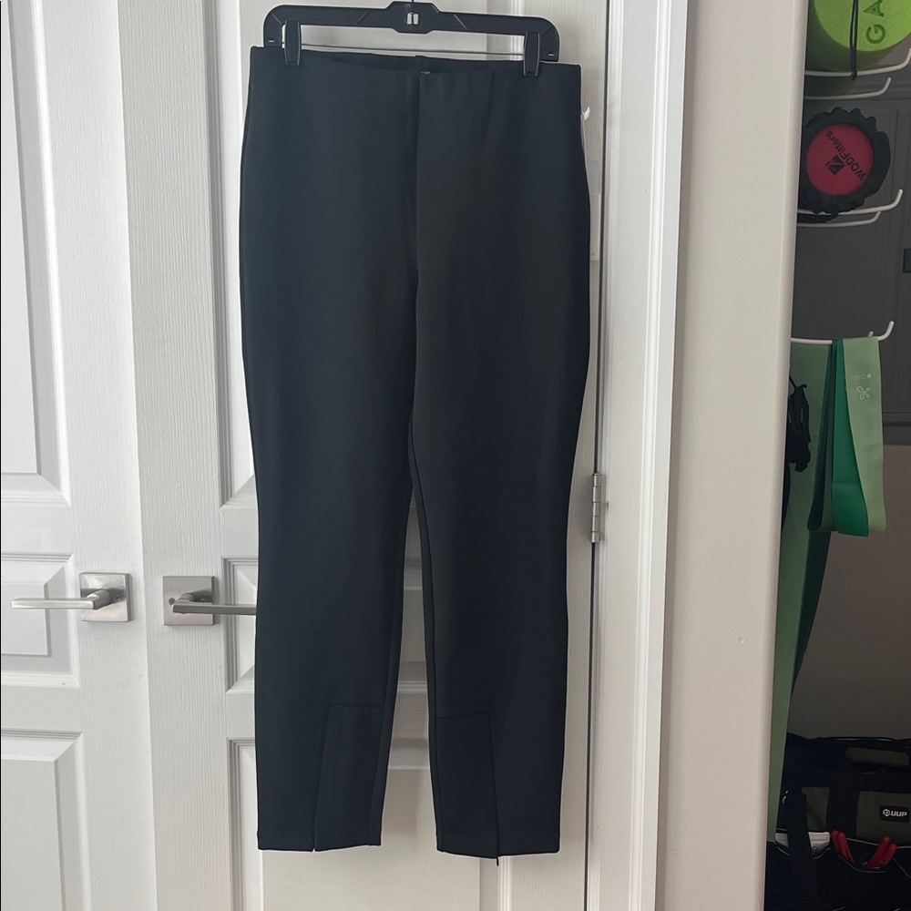 NWT! Good American Black Ankle Pants